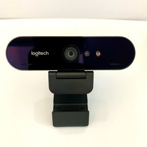 SOLD!! Logitech Brio 4K Ultra HD Webcam - Pro Video Streaming